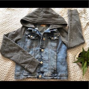 Hollister Jean Jacket Sweater